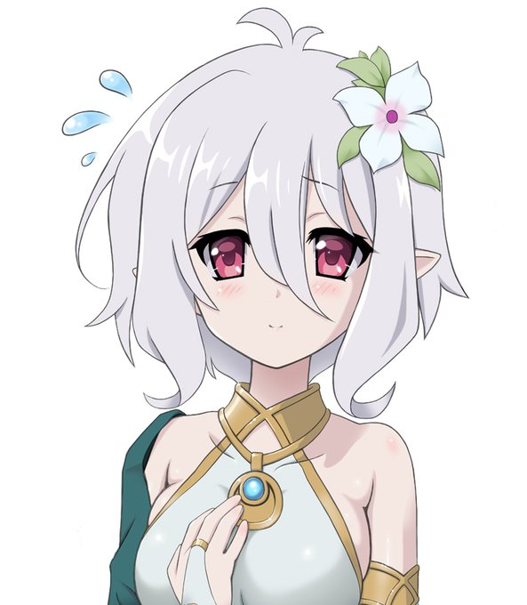 #人類は巨乳を欲している
#プリコネR 
コッコロちゃん

濡れた(塗れた)
コッコロちゃんママン成分(たゆん)増量!ヽ(゜∀゜)ノ 