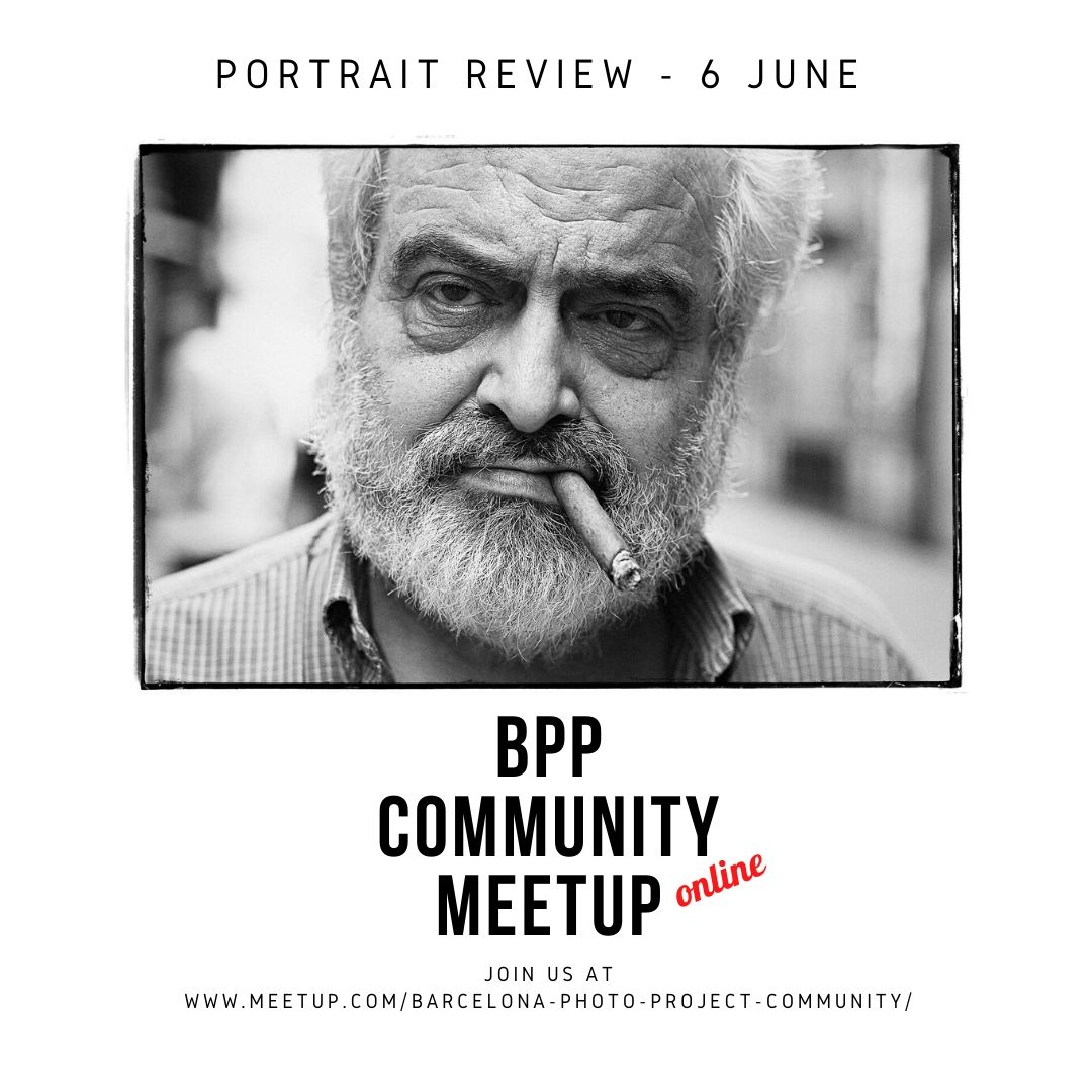 BcnPhotoProject's tweet photo. Saturday June 6th. Join us for Portrait Review Meetup (Part2)
⁠⠀
Hope to see you there.⁠⠀
Hosts @witekphotography⁠ &amp; @retratosbarcelona

⁠To join our photo-community please go to https://t.co/143oHaHZRF⠀
⁠⠀
Spread the news about meetup &amp; help to grow our community⁠. https://t.co/F8H8vatynC
