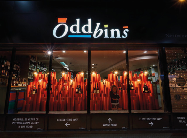 Oddbins administrators sell "substantial part" of the business: tinyurl.com/y94nfowl #oddbins