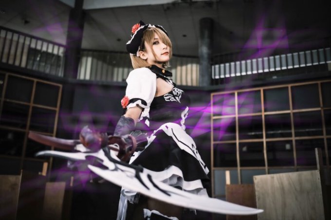 Twitterのコスプレ画像22