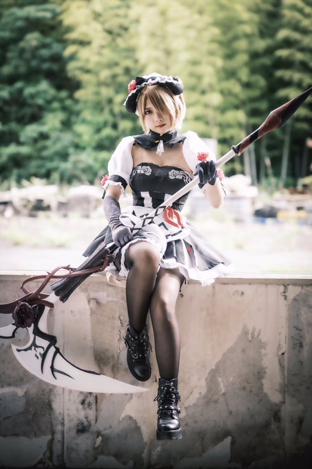 Twitterのコスプレ画像20