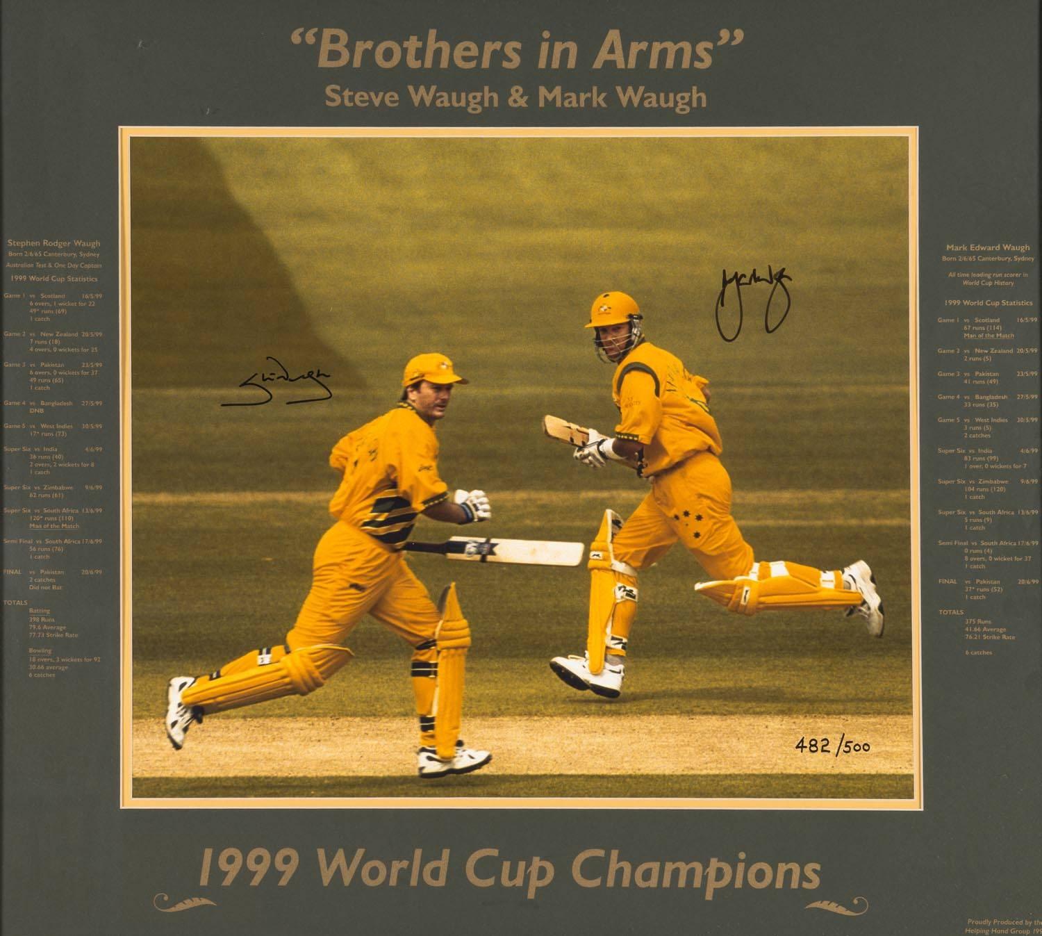 Happy 55th Birthday Steve Waugh & Mark Waugh 35,025 international runs & 73 hundreds Brother\s of destruction. 