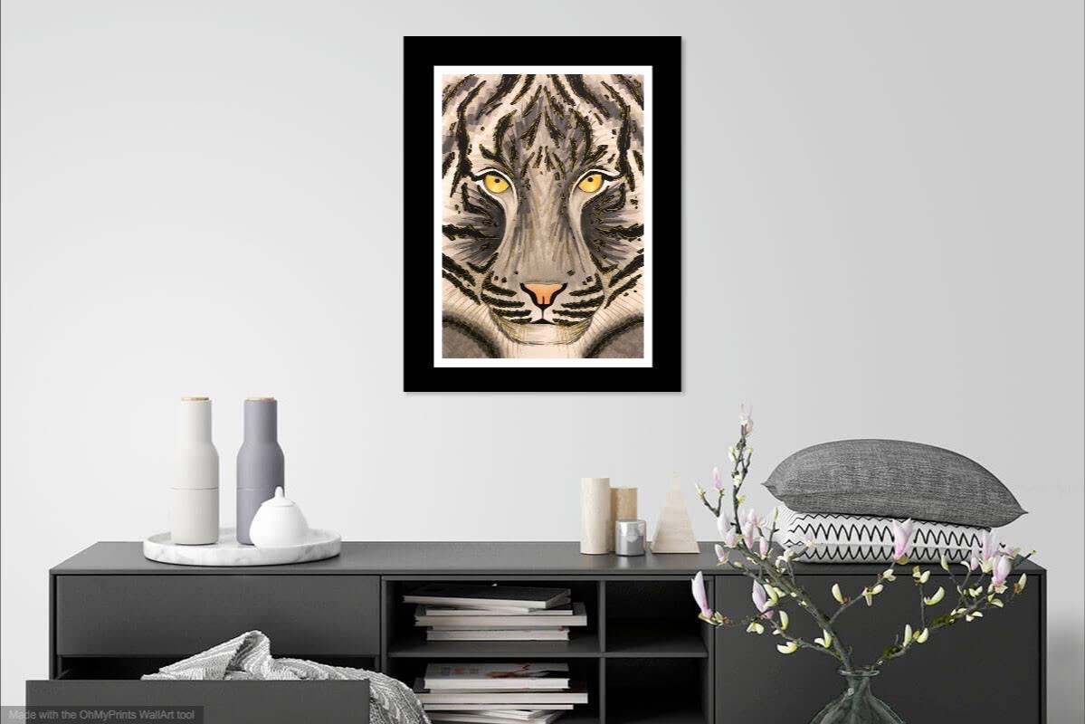 MigratingArt's tweet image. 5 Variations of my Tiger now available with a 6th being released very soon 
migratingartco.co.uk