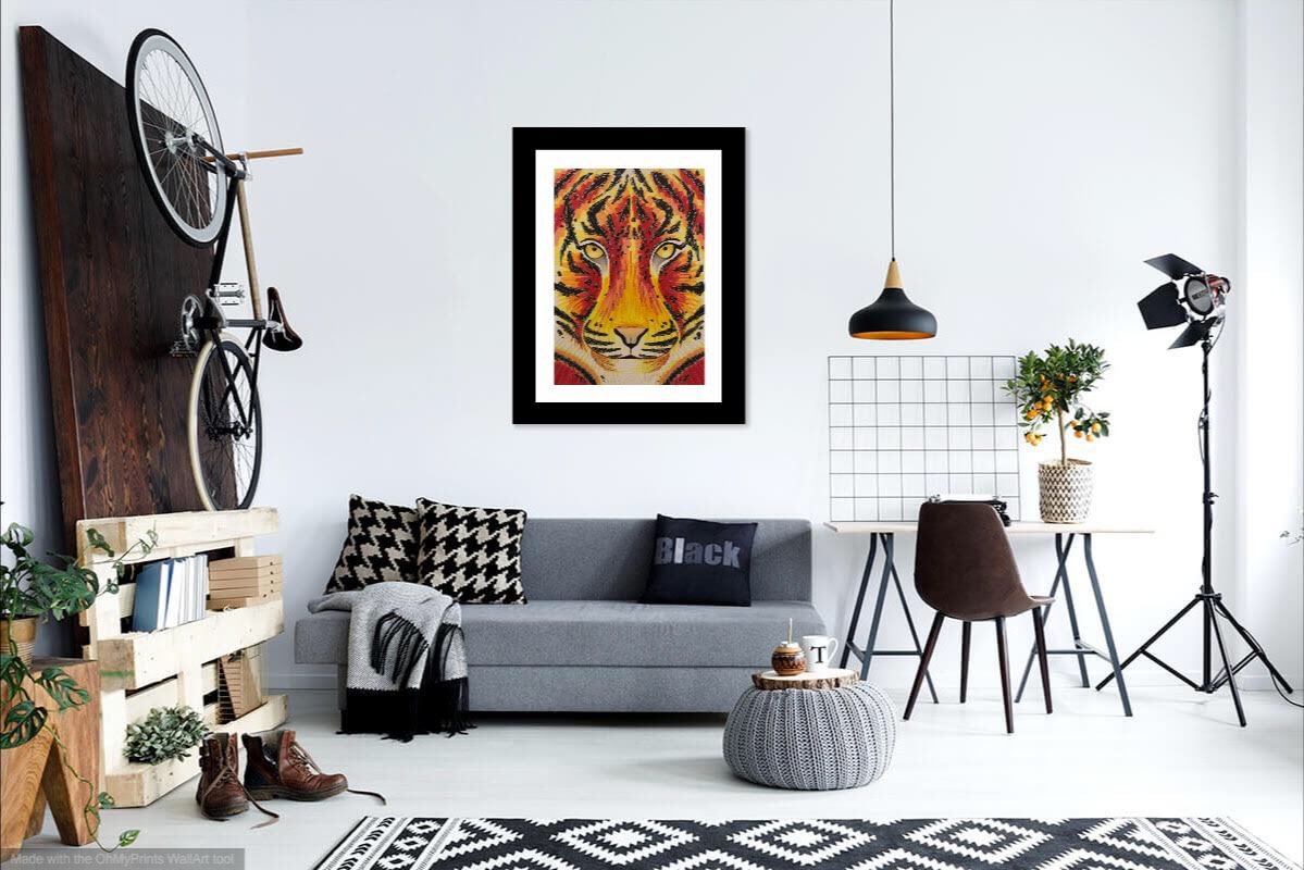 MigratingArt's tweet image. 5 Variations of my Tiger now available with a 6th being released very soon 
migratingartco.co.uk
