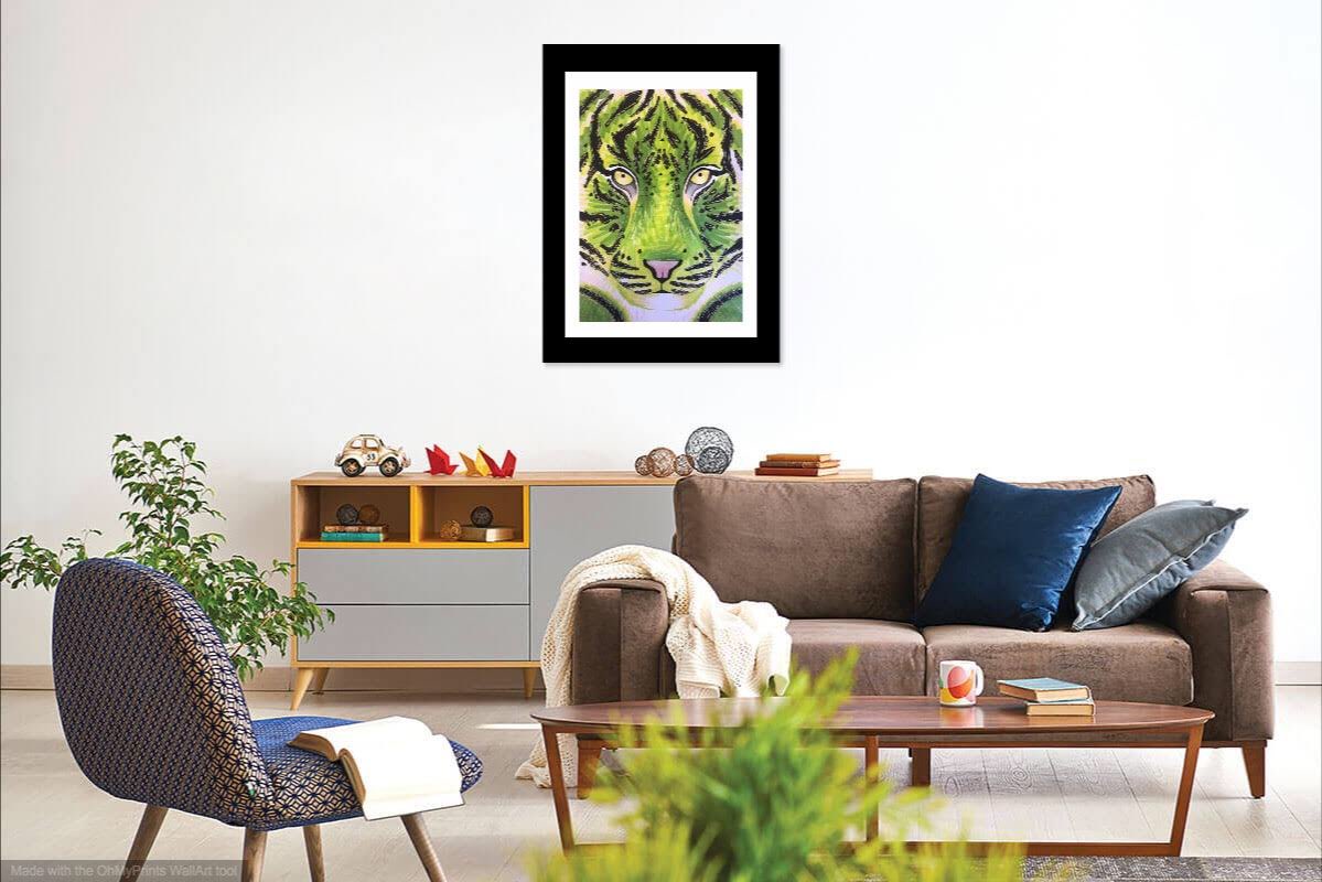 MigratingArt's tweet image. 5 Variations of my Tiger now available with a 6th being released very soon 
migratingartco.co.uk