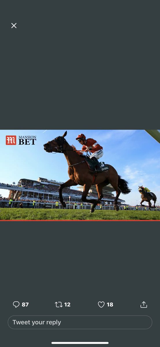Jamfrancis22's tweet photo. @MansionBet @TWEnclosure https://t.co/0AcDb1xGG8