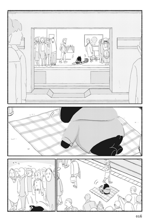 あなたにとっての当たり前は、誰かにとっては初めてのことだったりするんやで・・これ忘れないでおこう

試し読みもあるよ

絵が可愛い。線がすごく好き。 