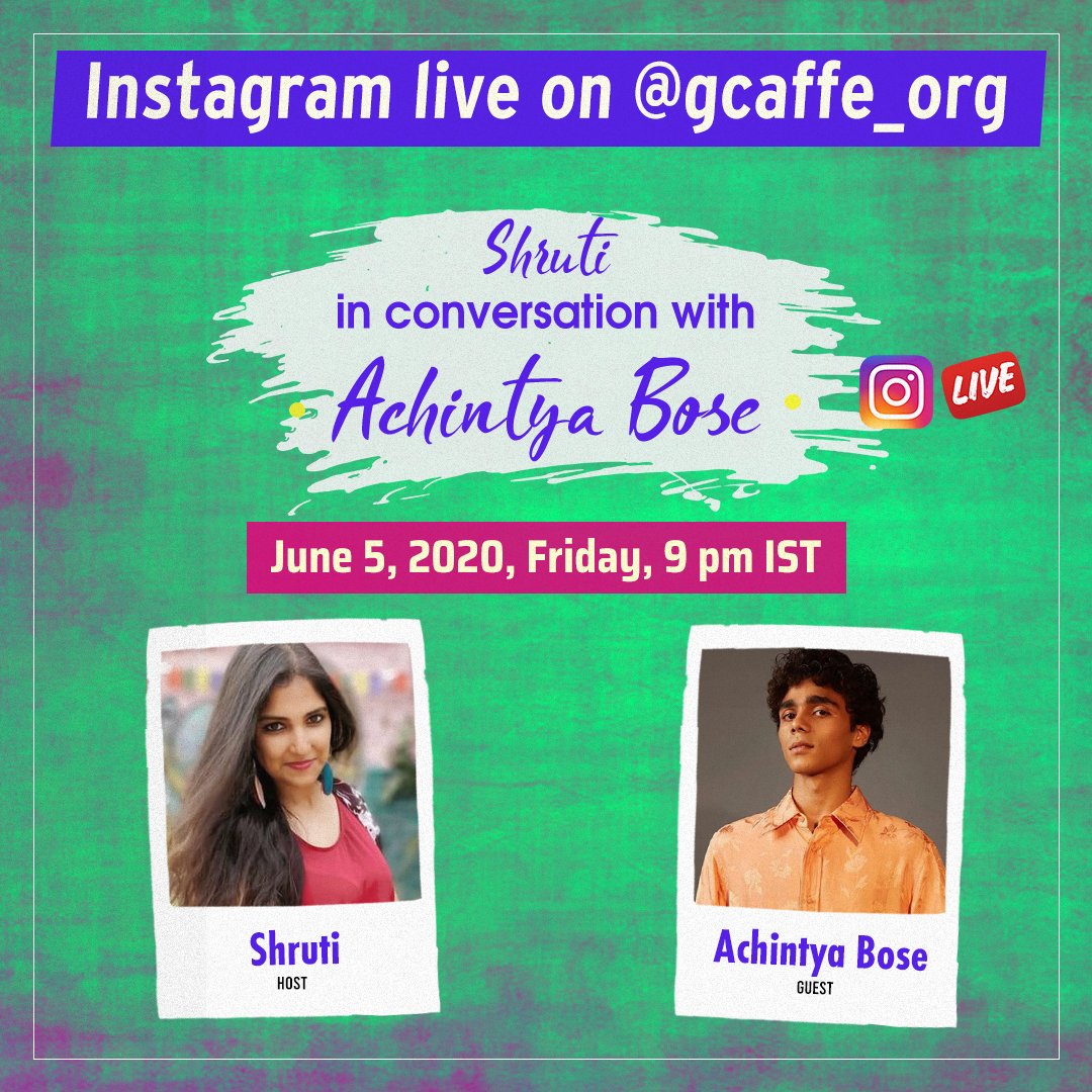 TheGappuccino's tweet photo. Join our #live conversation with #YehBallet star lead Achintya Bose on June 5, Friday, 9 pm #Instagram
#Netflix #Film #Ballet #BalletDance #BalletMaster #Bollywood #Mumbai #InstaLive
@soonitara https://t.co/n9fOwiaO5F