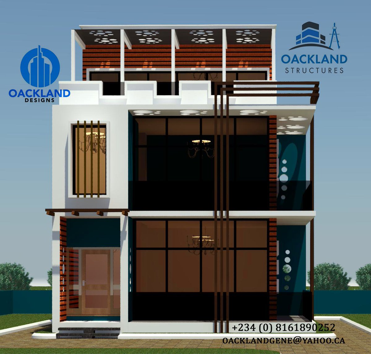 GENE_OACKLAND's tweet photo. A #contemporary 2-bedroom #detached #house with a #penthouse and #rooftop #lounge.
#oacklanddesigns and #oacklandstructures did it.
We #live in the #future
#compacthouse #compacthomes #compactbuilding #contemporaryarchitecture #duplex #terracehouse #glazing #fins #woodfinish https://t.co/pgRePjvK84