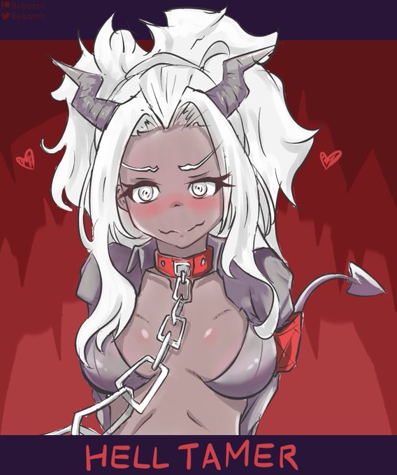 Judgement~ Helltaker? more like Hell Tamer ;)
#Helltaker 
#ヘルテイカー 