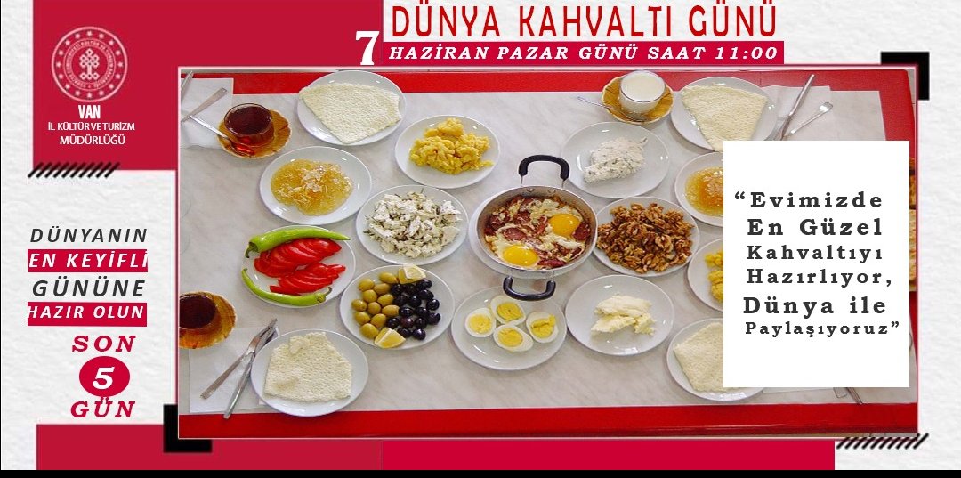 #dunyakahvaltıgunu #theworldbreakfastday #vankahvaltısı