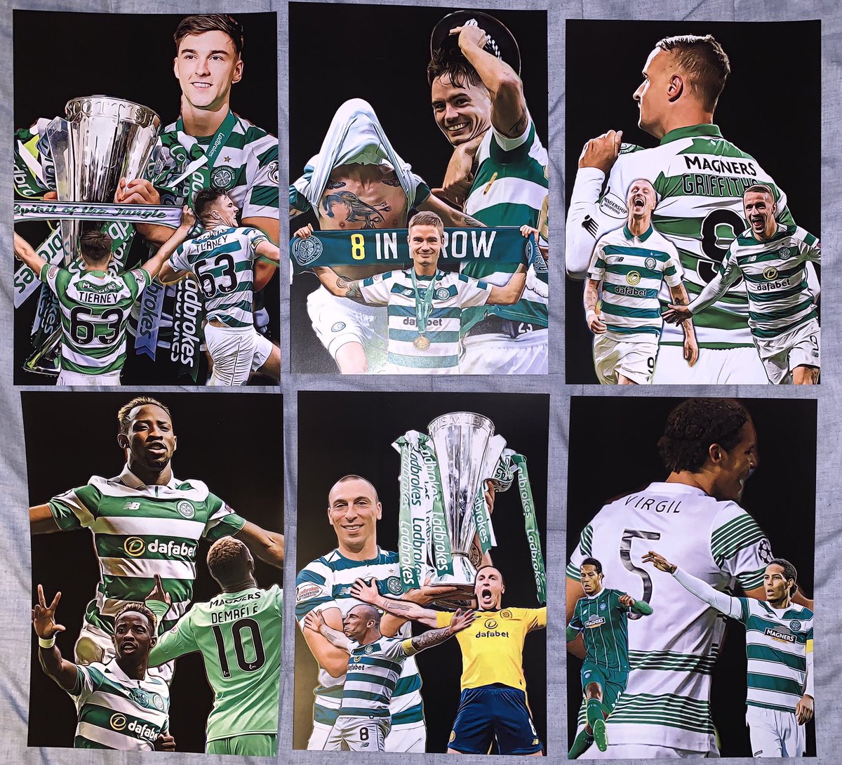 CelticIcons's tweet photo. Icons Series 1 and 2 available for £25 including postage!

12 prints for just £25!!

DM to secure yours 👍🏻 https://t.co/NCSAxGLmTs