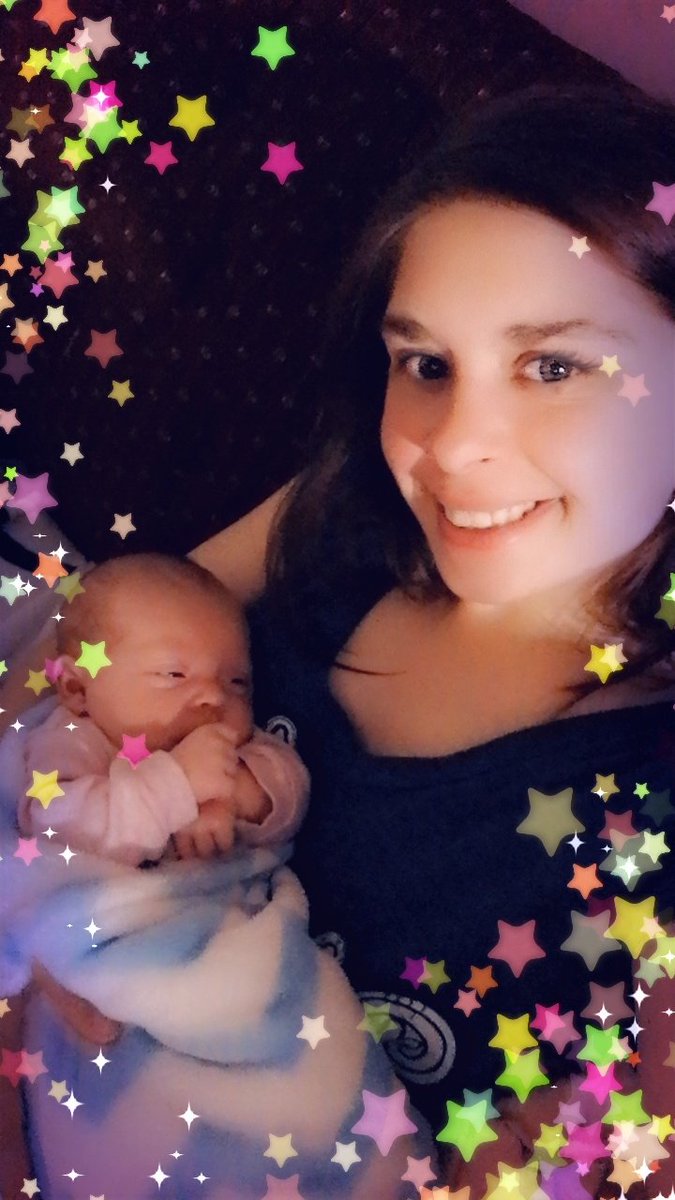 AlaciaTimbit's tweet image. Love being a mom even though still shock I am one!!! Aicala Sylvia Henderson