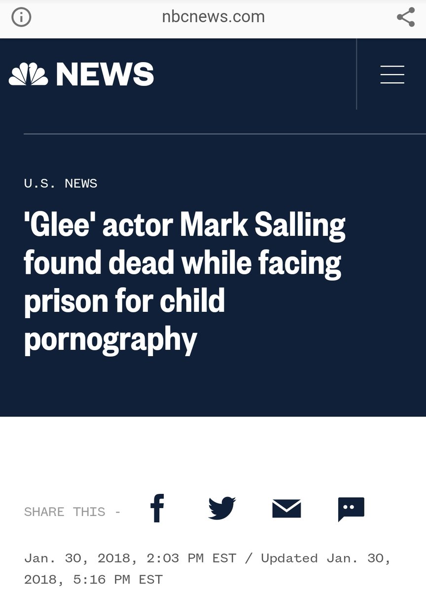 Bordersaurio's tweet photo. Estas predicciones no las tienen ni los Simpson.

Fun fact: si me chingué todo #Glee en su momento. 

#puckerman #marksalling
#leamichele #anonimous https://t.co/VTFaunQcxa