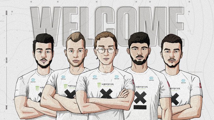 ESL Türkiye CS:GO Şampiyonu Boca Boston, İsveç organizasyonu olan <a href="/9INEGG/">9INE Pusulabet</a> ile anlaştığını duyurdu.

🇹🇷 @xfl0udcsgo
🇹🇷 <a href="/CyderX/">EF CyderX</a> 
🇹🇷 <a href="/QutionerX/">QutionerX</a> 
🇹🇷 @MYTHHcsgo 
🇹🇷 @Izzycsgo_