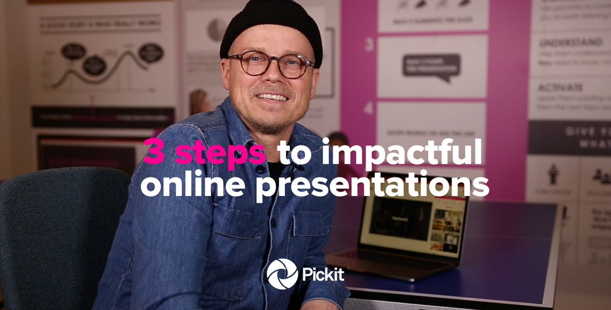 pickit's tweet photo. Got an online presentation coming up? In our weekly #webinar our Founder & Co-CEO, Henrik Bergqvist, will discuss 3 ways to make the most of #remotepresenting and create effective #PowerPoints with optimal results. Don't miss it, register now! #pickit
👉 https://t.co/0L96vNlcOh https://t.co/hjQdwI7kSP