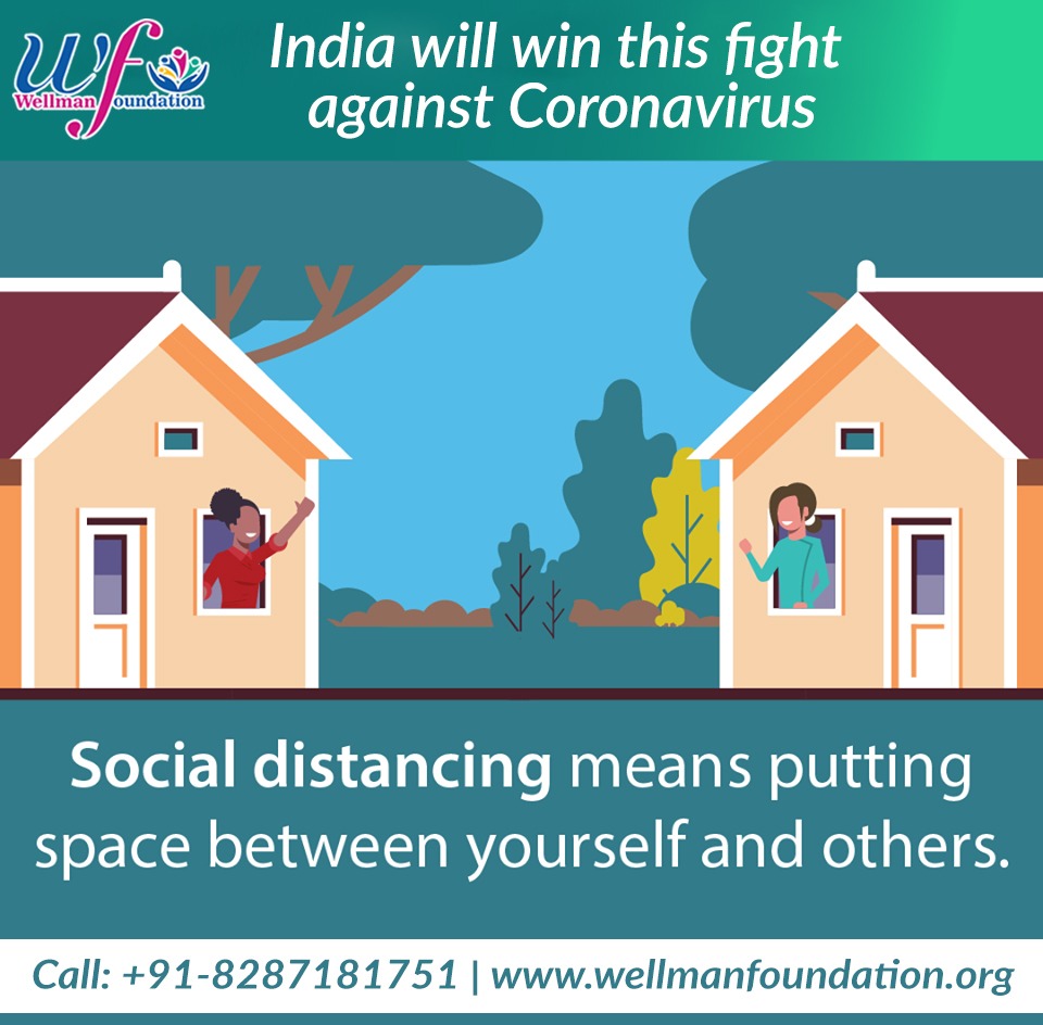 WellmanFoundat1's tweet photo. #Wearfacemaskathome #EachOneReachOne #OneNationAtHome #indiafightcovid19 #wellmanfoundation https://t.co/Hr3jhLv79b