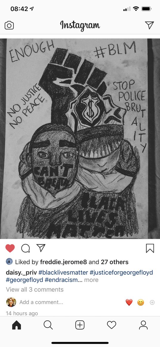 rocketmuffin's tweet image. My eldest daughter age 14 took the initiative to draw this yesterday after on line school.... learning comes in so many ways.  Proud of who she is becoming