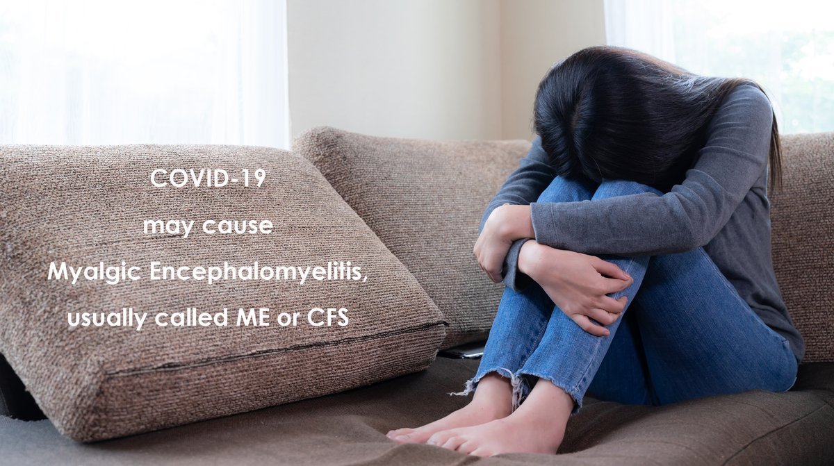 Covid-19: #MECFS entwickelt sich oft als Folge von Virusinfektionen und kann in Zeiten der Corona-Krise auch Dich treffen. Die Folgen sind meist schwerwiegend, mehr als 60% sind und bleiben arbeitsunfähig.
Weitere Infos: bit.ly/3eG3JNR 
#DiseaseAwareness #HILFIKERPR