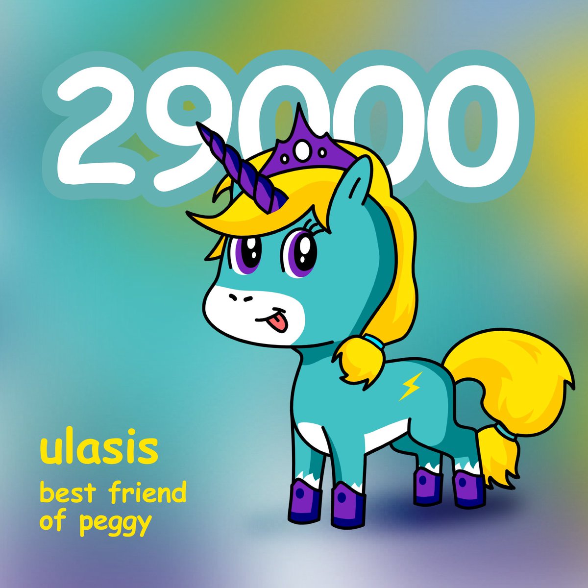 cornify's tweet image. Ulasis only rarely reveals herself to us. And when she does, she sticks her tongue out. A feisty little unicorn, she is. 🦄 🌈😀✨ #cornify #unicorns #younicorns #rainbow #tongue cornify.com/younicorn/29000
