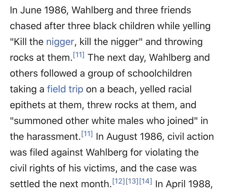 actualminapaige's tweet photo. mark wahlberg better shove those prayer emojis up his fucking ass https://t.co/yCkHc8L6DK