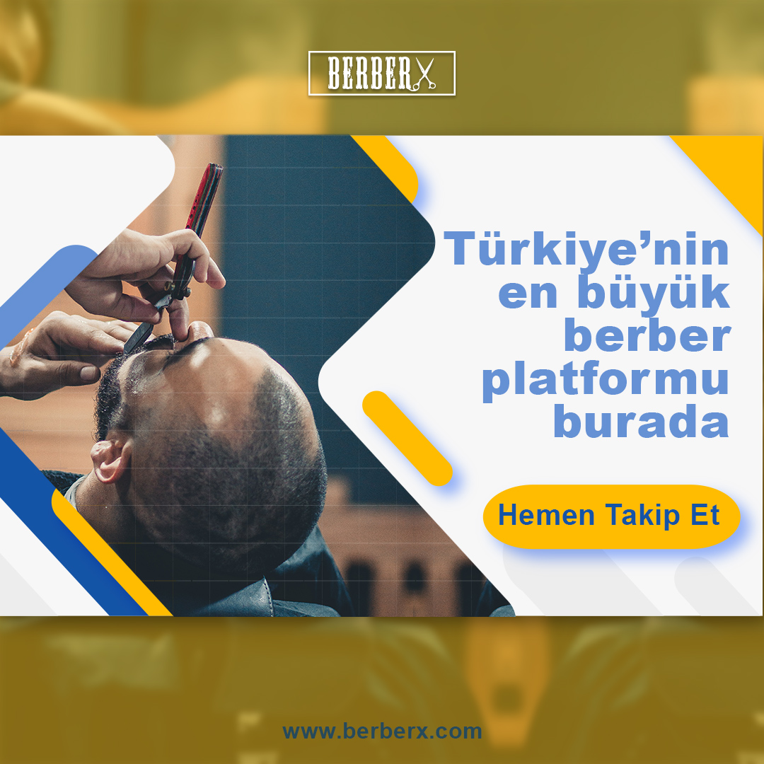 En büyük berber platformu!
berberx.com

#berberx #berber #berberplatformu #seçkinberberler #onlineberberrandevusu #barbershop #berber #hair #kuaför #barber #hairstyle #haircutm #kuafor #barbers #erkek #imaj #bakım #sakalmodelleri #traş #saçkesimi #men #hairs #beard