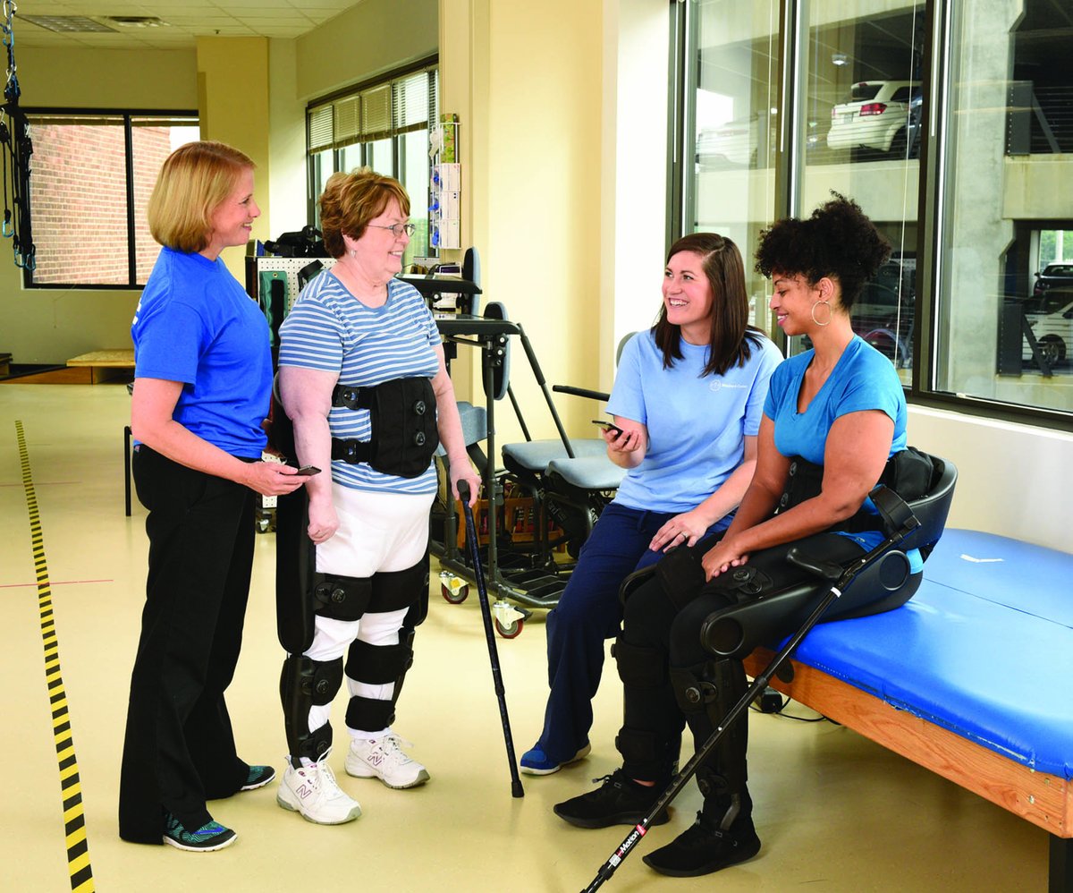 Our new article "Exoskeletons for all: The interplay between exoskeletons, inclusion, gender, and intersectionality" has just been published in Paladyn, Journal of Behavioral Robotics.  #inclusivity, #coproduction, #exoskeletons, #cyborg. Read it here: degruyter.com/view/journals/…