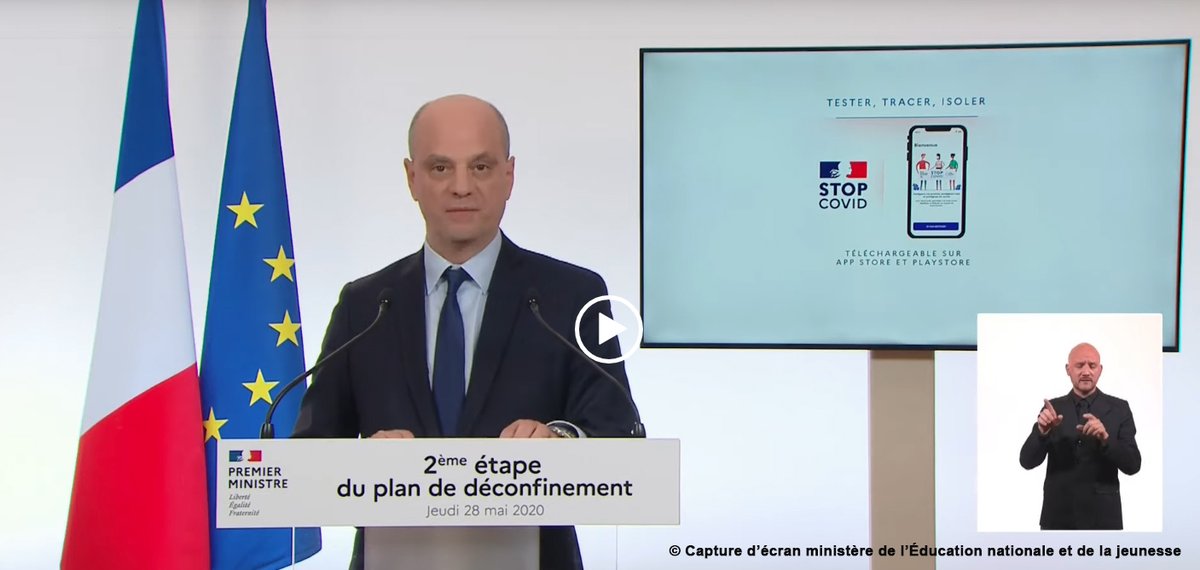 À partir d'aujourd'hui, les #lycees rouvrent progressivement leurs portes. L’#oraldefrançais, seule épreuve du bac 2020 maintenue dans ce contexte de Covid-19, est finalement annulé au profit du contrôle continu.

Plus d'infos ici --> bit.ly/2Mnw7bI