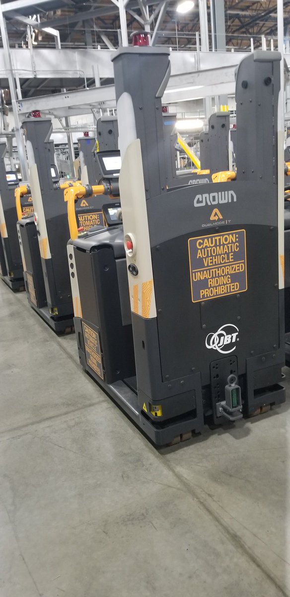 What does safety mean to us at TOMWA? Getting everyone certified in LMS 2889 so we can can be prepared for these babies!!! Automation just keeps surprising us.