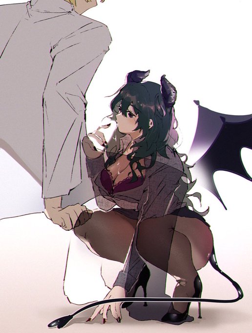 魅魔
(虽然本意是dmrs但感觉看不太出所以不加tag了吧 