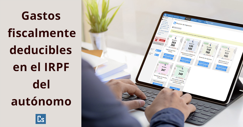 contasimple's tweet photo. ¿Cuáles son los #gastos deducibles fiscalmente en el #IRPF del #autónomo? No pagues de más en tu #Renta2019:
https://t.co/NfNaIF8f5T
#autónomos #fiscalidad #modelo100 #impuestos #Renta #AsesoríaOnline #GestoríaOnline #AsesoramientoOnline #SoftwareFiscal https://t.co/y8T7mQAZnL
