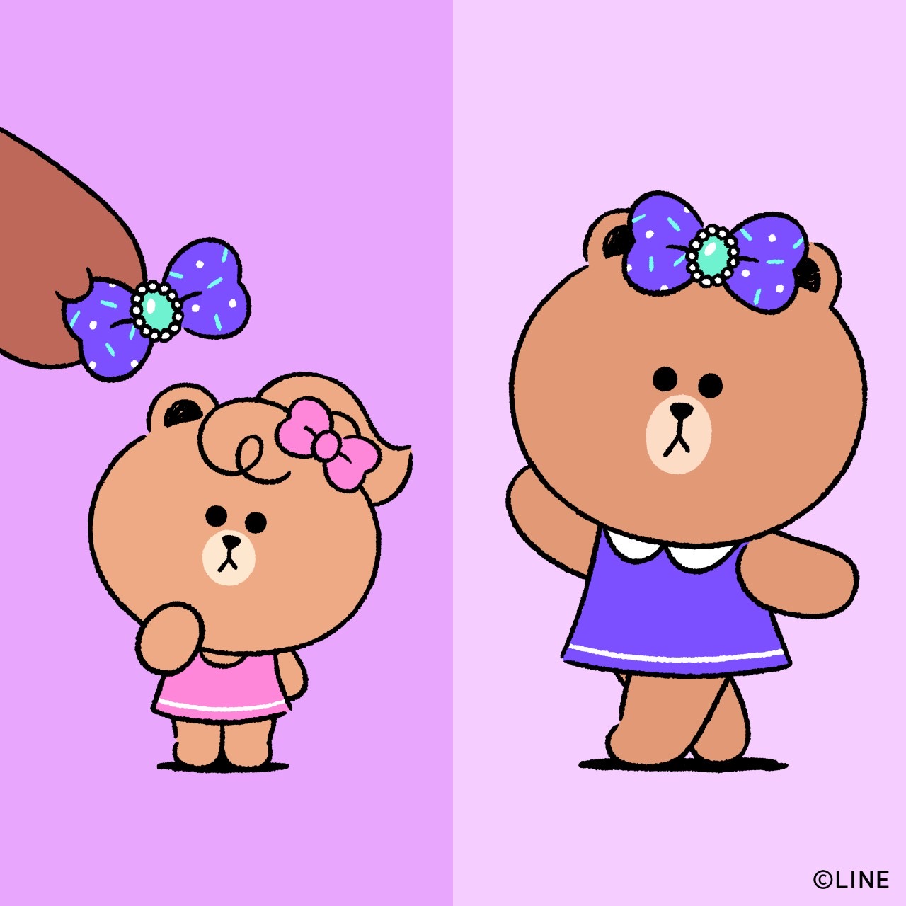 ٹوئٹر Line Friends Japan ٹوئٹر پر 可愛すぎる 6 6 Brown Friends 新シリーズ大公開 Linefriends ブラウン コニー サリー チョコ ミニ ミニフレンズ かわいい 6月6日 新発売 T Co 1xjiwixr5c