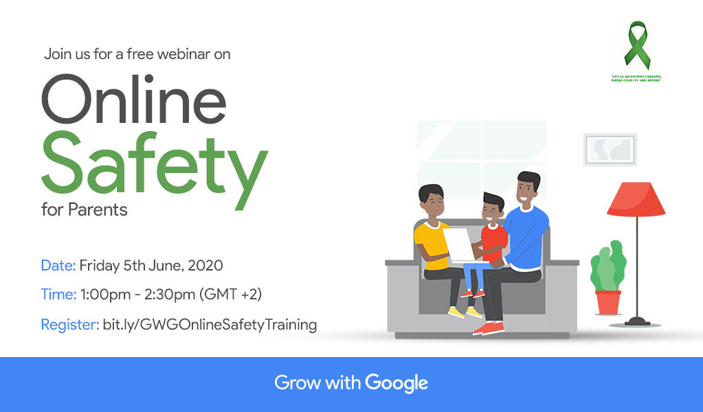 To mark South Africa Child Protection Protection we will be hosting an Online Safety Webinar for Parents &amp; Caregivers in partnership with the Department of Social Development (<a href="/The_DSD/">Social Development</a>) on 5 June, 1-2:30pm. Please register here: bit.ly/GWGOnlineSafet…
#ChildProtectionWeek2020