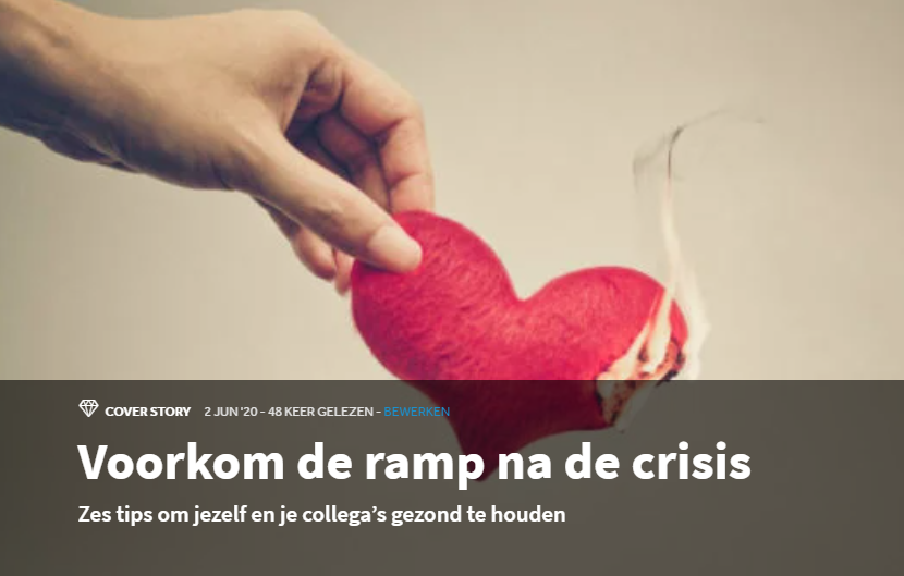 Pirouette2012's tweet photo. Voorkom de ramp na de crisis. Een pleidooi voor zorg voor zorgpersoneel en praktische tips om dat zo goed mogelijk te organiseren met @Lony71   https://t.co/MTg2fylE5Q https://t.co/aF44zvQShs