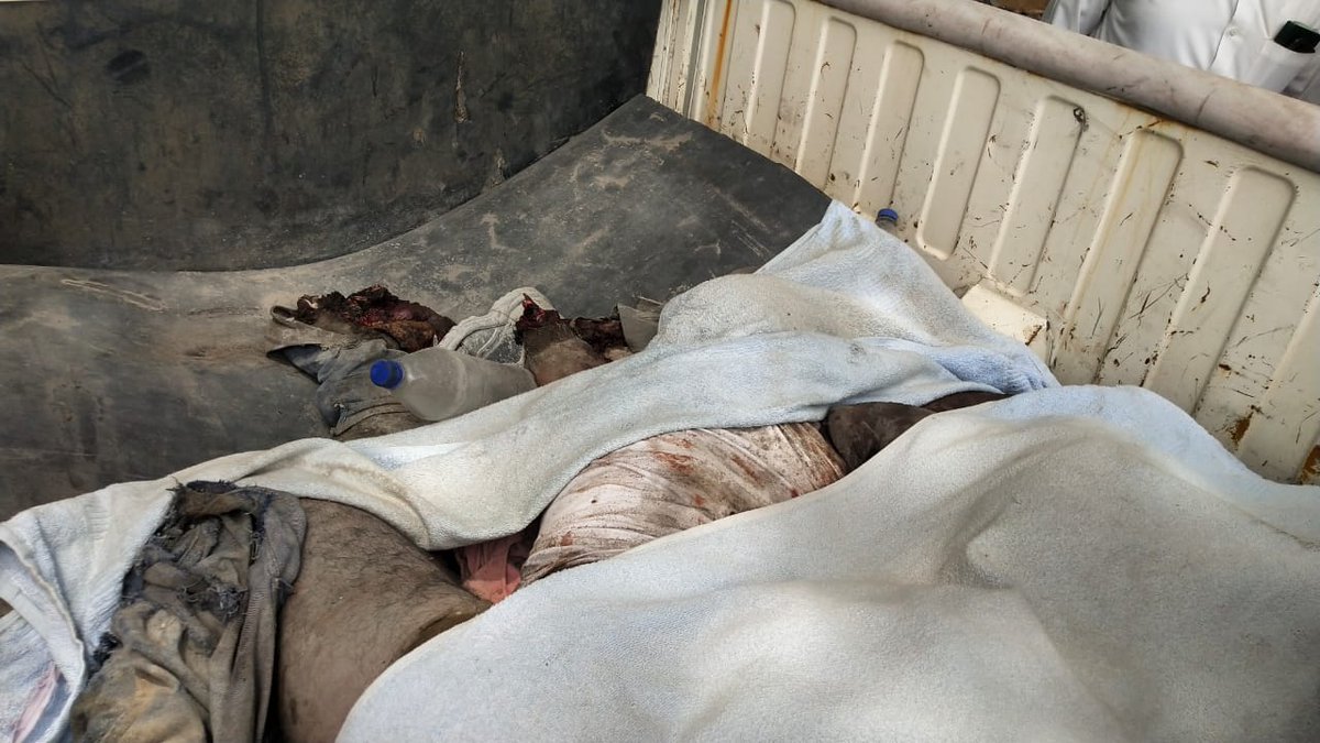 avinash31_7's tweet photo. It's saddening to post that 5 members died (2 critically injured)during a misfire in mining blast at OCP-1, RG III Godavarikhani SCCL area. I urge the state government to take necessary action in assuring the family members of the deceased. 
@KTRTRS 
@TelanganaCMO https://t.co/9VPjwmiSTK