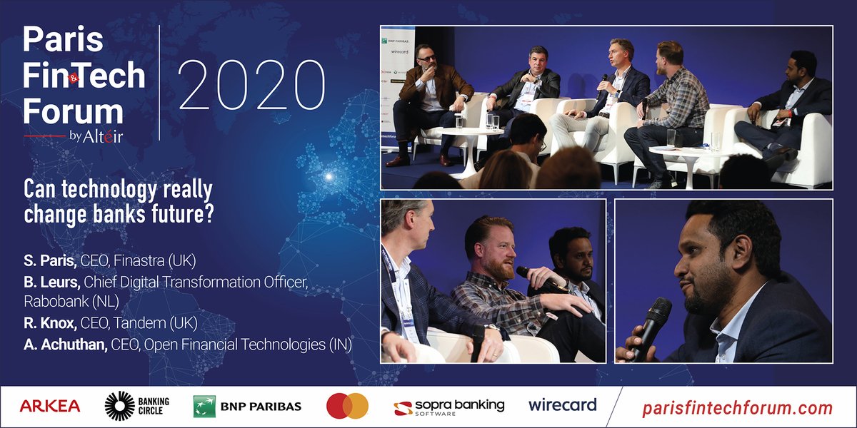 Paris Fintech Forum tweet media