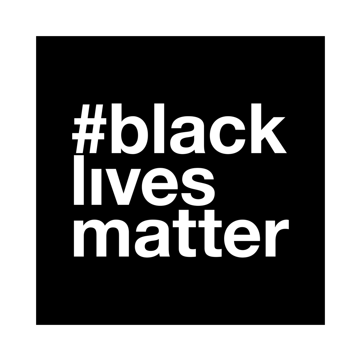 juon44's tweet photo. It's not White vs. Black, Rich vs. Poor, Police vs. Citizens... it's Everyone vs. Racists! #blacklivesmatter https://t.co/6C7Udxh4ZO