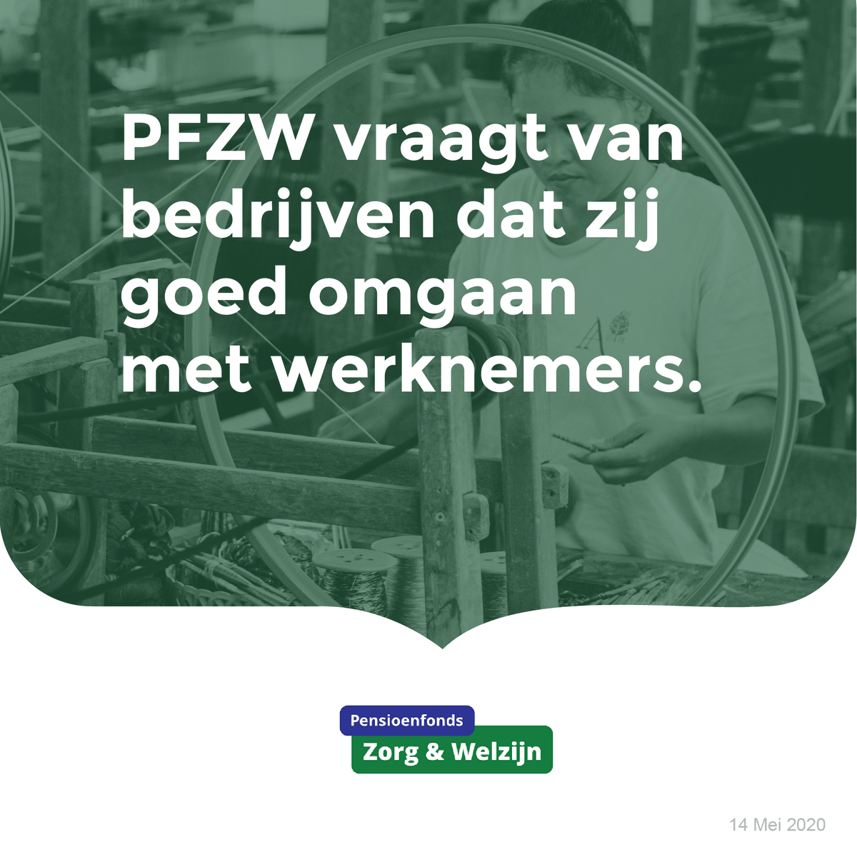 EGeldwijzer's tweet photo. De kledingindustrie is een sector waar grote vermogensbeheerders in beleggen. Wat doet jouw pensioenfonds om arbeidsomstandigheden te verbeteren en genderongelijkheid aan te pakken?https://t.co/Z8HRI1qBJu https://t.co/xT4YYSJWO1