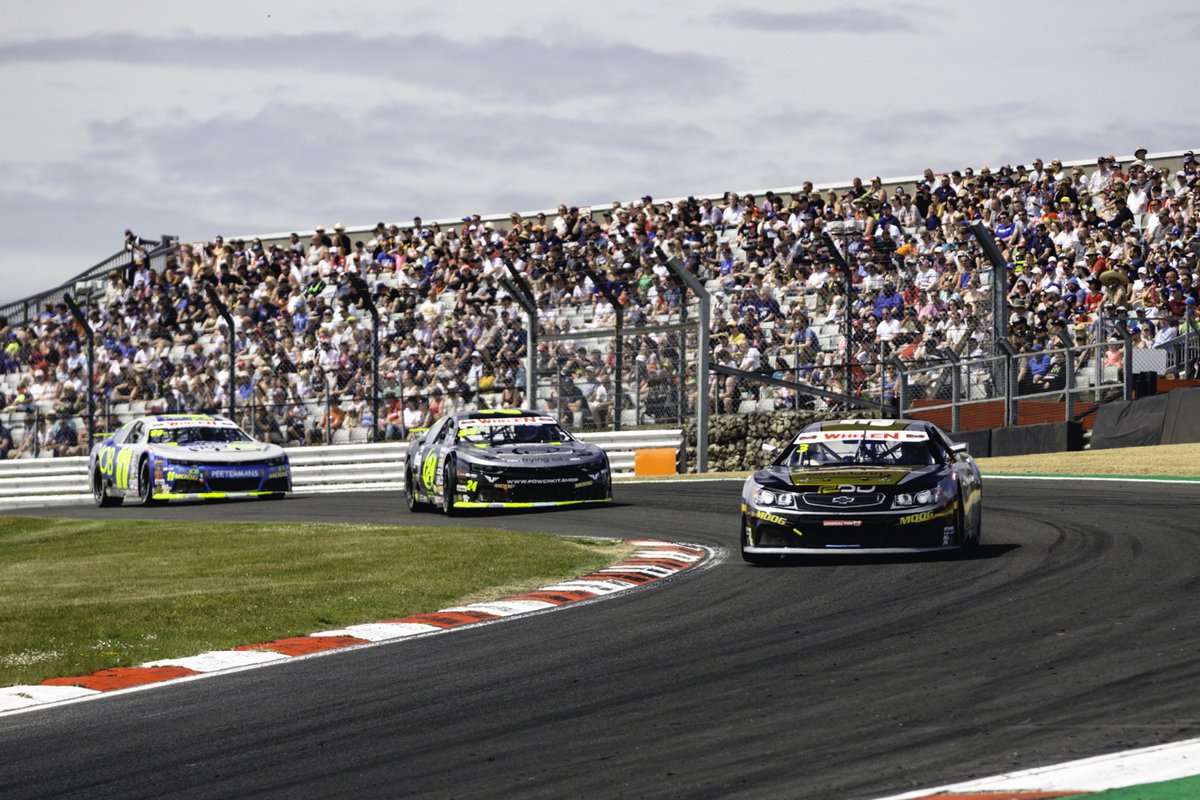 NASCAR Euro Series tweet media