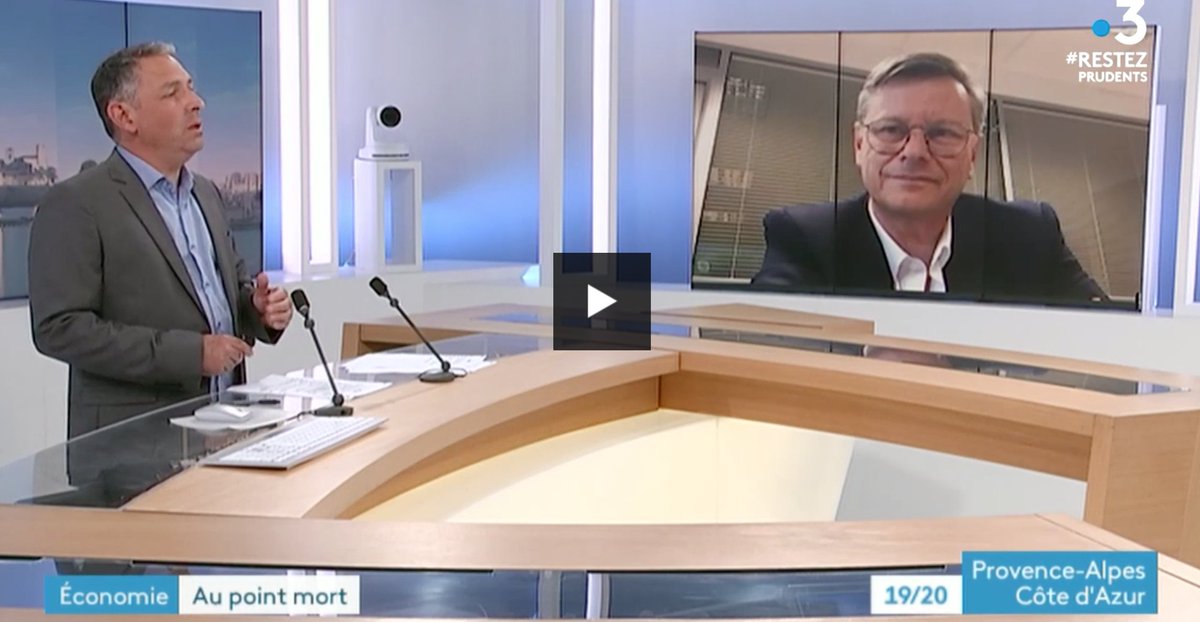 UPE_06's tweet photo. 📺Retrouvez l'ITW de notre Président #UPE06 &amp; @medef 06 @PRenaudi au JT de @F3cotedazur (minute 11).
> https://t.co/dq9GesqzWm
#entreprises #economie #fiscalite #COVID19France https://t.co/JL9oQTy4G4