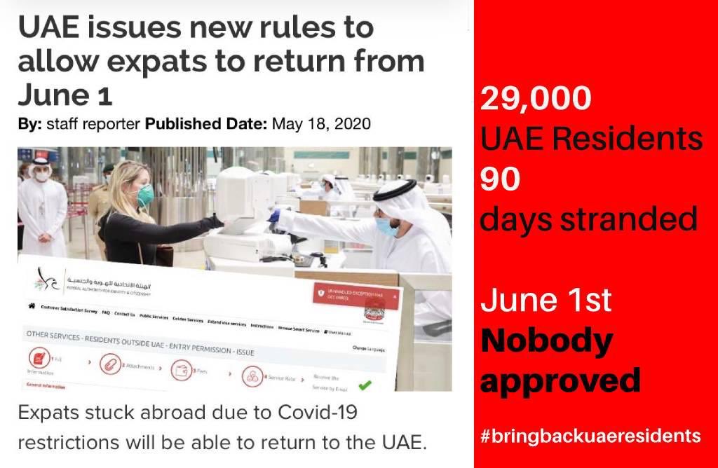 AmeenaQayyum's tweet photo. It’s June 2nd and we still have no update regarding ICA approval. 3 months apart from family with a never ending end in sight. Please clarify and bring us back 🙏🙏🙏 @HamdanMohammed @UAEmGov @lovindubai @HHShkMohd @khaleejtimes @MoFAICUAE @gulf_news https://t.co/yRbKuSDY0z