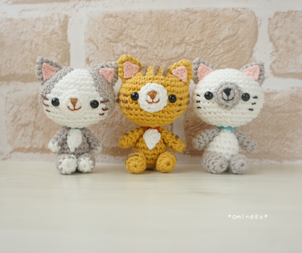 あみぐるみ作家 Amineko いろいろと迷いながら作り進めたので かなり時間がかかってしまいましたが 茶トラ猫の あみぐるみが完成しました Minne T Co Qmbn05y7gh Creema T Co Zyz5fv425f メルカリ T Co E81gdtfqmt