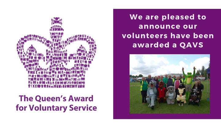 We are delighted to be awarded the Queen's Award for Voluntary Services.  The award recognises the dedication of our amazing team of volunteers. @QueensAwardVS #QAVS2020 #VolunteersWeek2020 <a href="/DCMS/">Department for Culture, Media and Sport</a>