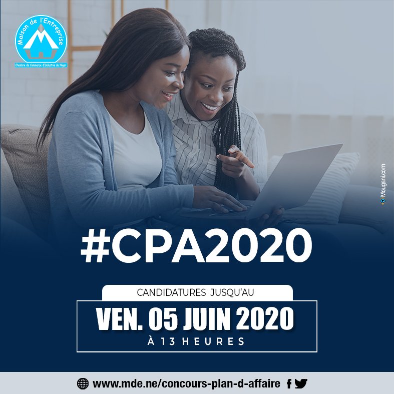Comme l'a dit Richard Branson, "les opportunités d'affaires sont comme un bus, il y a toujours un autre à venir". Ne  manquez surtout pas le bus #CPA2020. Formulaire de candidature et conditions générales de participation à télécharger ici 👉🏼 mde.ne/concours-plan-…