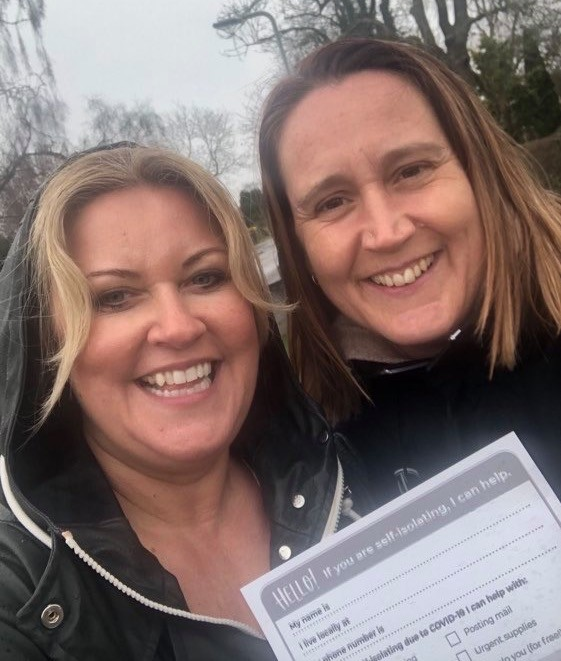 🤩Today's THANK YOU shout out for National #VolunteersWeek is #Hucknall Community Care-Coronavirus group. 

Volunteers have been pounding local streets to offer help to shielding and vulnerable residents.  A fantastic effort to make a big difference. 💚👏 #Notts