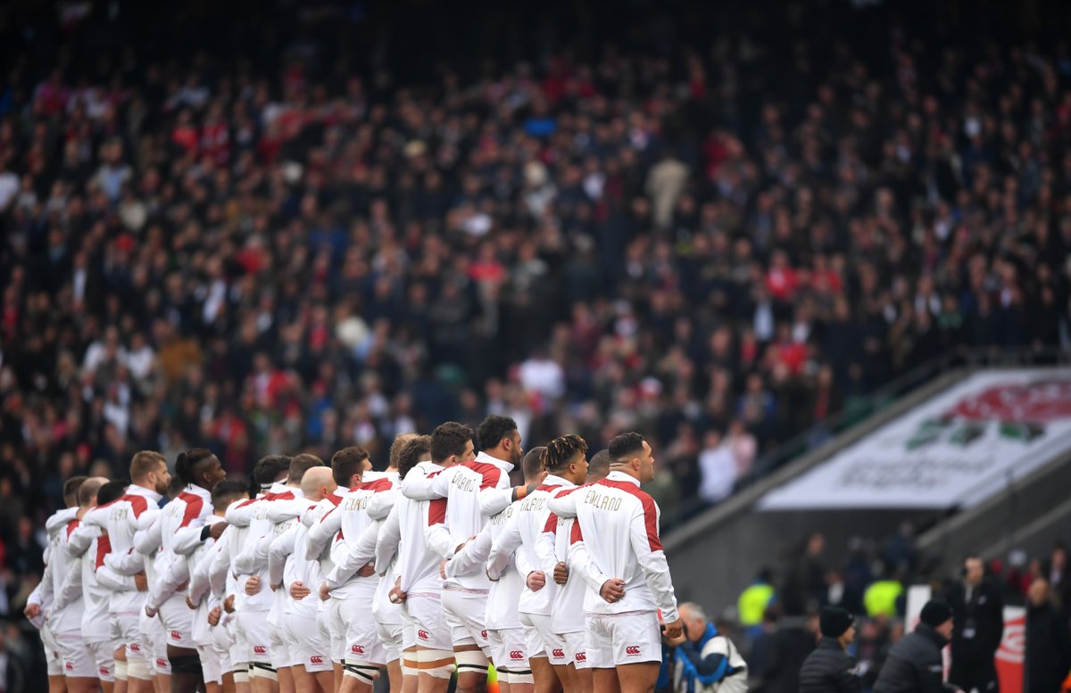 Rugby stands together. 

We are united against racism.
