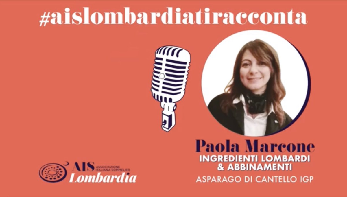 Per #aislombardiatiracconta Paola Marcone ci parla dell’asparago di Cantello, della sua produzione, delle preparazioni più famose e tipiche e, naturalmente, dei migliori abbinamenti con i vini della nostra regione ➡️ youtu.be/qDipudaaf3w