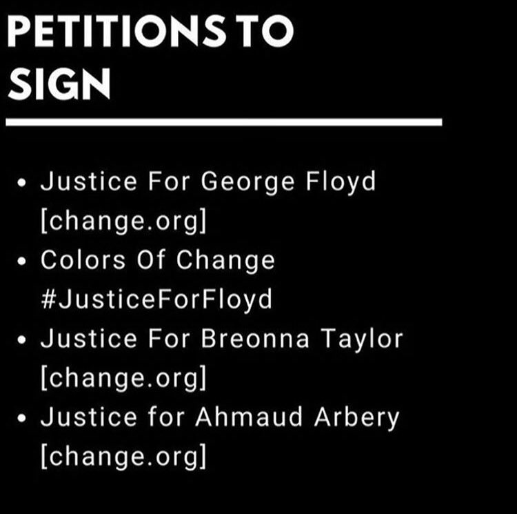 #BlackOutTuesday don’t mean you stop posting, it means you don’t make any irrelevant post today, &amp; instead dedicate making post related to our main objective which is to keep spreading awareness on Black Lives Matter movement. No justice, No peace. #BlackLivesMatter ✊🏿