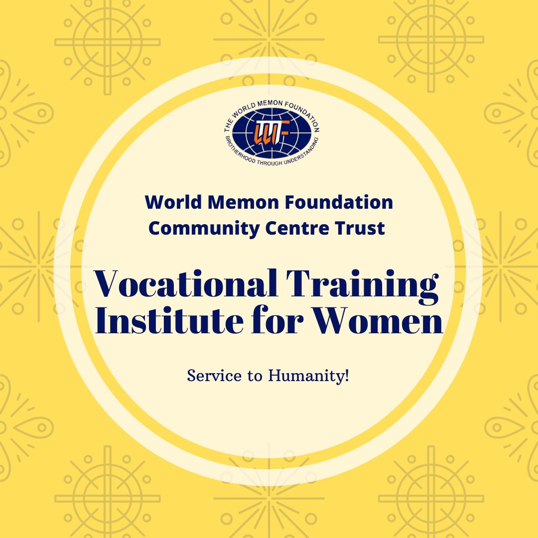 wmfcct_official's tweet photo. WMFCCT aims to provide quality vocational training renewed with the contemporary requirements in the world.
#wmfcct #wmfcctrust https://t.co/b5lEl6XeNh