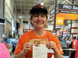 beckynaylor5's tweet photo. Congratulations to Adam King, the Cashier of the Month for 2218!!!  Way to go, Adam!  @Greenthewick @CampSweenScott @tiffanydwhite @kear_tiffany @HinckJ @Matt_P_Parrish @MAPMD175 @BryceHoffhines @schwermersa @3006Chandra @Kc02391437 @shmoos74 @luketurnerHD @AMCTHD https://t.co/qZx1Cy6P7m